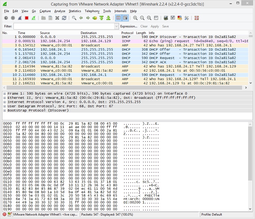 how to use tiny pxe server